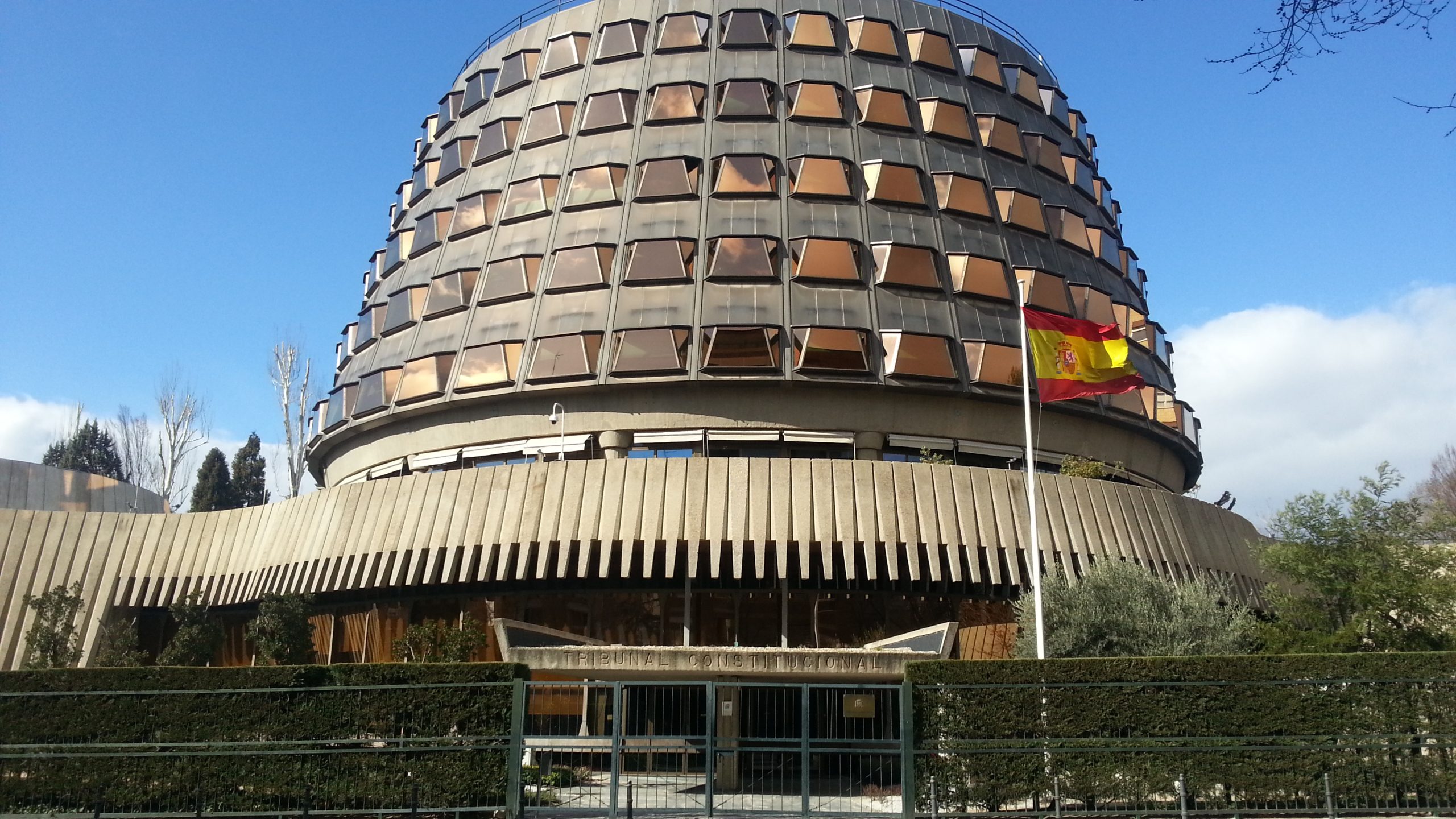 sede del Tribunal Constitucional